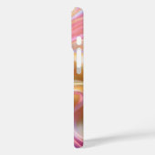 Farbige Pastellseide Case-Mate iPhone Hülle (Rückseite / Links)