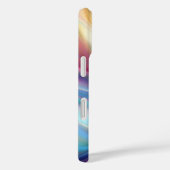 Farbige Pastellseide Case-Mate iPhone Hülle (Rückseite / Rechts)