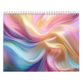 Farbige Pastellseide Kalender (Titelbild)