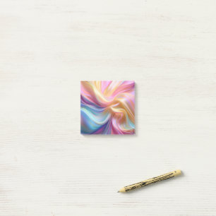 Farbige Pastellseide Post-it Klebezettel