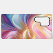 Farbige Pastellseide Samsung Galaxy Hülle (Rückseite (Horizontal))