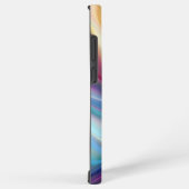 Farbige Pastellseide Samsung Galaxy Hülle (Rechte Seite)