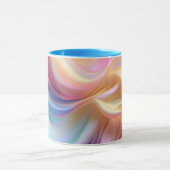 Farbige Pastellseide Tasse (Zentrum)