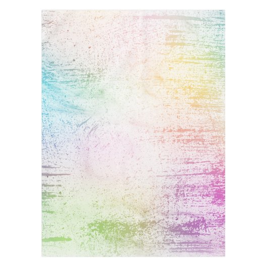 Farbige Pastete Tischdecke (Vorderseite)