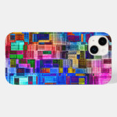 Farbige Patcharbeit iPhone/iPad Gehäuse Case-Mate iPhone Hülle (Rückseite (Horizontal))