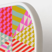 Farbige Patchwork-Pickleball-Schläger Pickleball Schläger (Linke Seite)