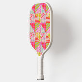 Farbige Patchwork-Pickleball-Schläger Pickleball Schläger (Links)