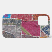 Farbige Patchwork-Teppiche Details Case-Mate iPhone Hülle (Rückseite (Horizontal))