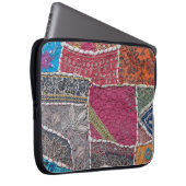 Farbige Patchwork-Teppiche Details Laptopschutzhülle (Vorne Rechts)