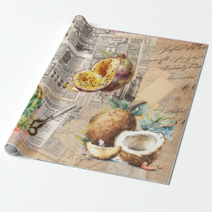 Farbige Patchwork-Zusammensetzung Geschenkpapier