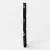 Farbige Paws, Muster, Paw Prints, Hundeschrauben Case-Mate iPhone Hülle (Hinten/Links)