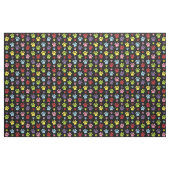 Farbige Paws, Muster, Paw Prints, Hundeschrauben Stoff (Yard (91,4 cm))