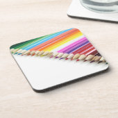 Farbige Pencils Cork Untersetzer (Linke Seite)