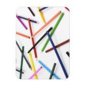 Farbige Pencils Premier Magnet (Vertikal)