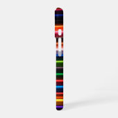 Farbige Pencils Telefon-Fall iPhone 16 Hülle (Linke Seite)