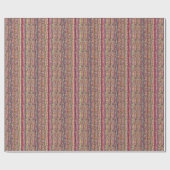 Farbige Perlen Geschenkpapier (Flach)