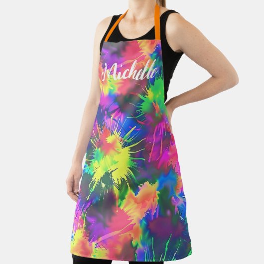 Farbige Personalisierte Gefärbte Krawatte Schürze (InSitu)