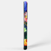 Farbige Personalisierte Wasserfarben Blume Art Samsung Galaxy Hülle (Rechte Seite)