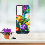 Farbige Personalisierte Wasserfarben Blume Art Samsung Galaxy Hülle<br><div class="desc">Die farbenfrohe Floral Watercolor Themed Hülle - hat den malerischen Look,  um die Schönheit der Blumen hervorzuheben. Dieser Fall enthält stylischen Text,  der sehr leicht zu personalisieren ist. Eine klassische Schönheit.</div>