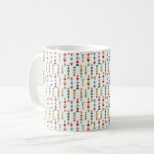 Farbige Pfeile Kaffeetasse (Vorderseite Links)