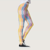 Farbige Pfeile Leggings (Rechts)