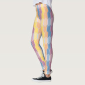 Farbige Pfeile Leggings (Links)