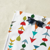 Farbige Pfeile Strandtuch (Beispiel)