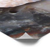 Farbige Pfeilspitzen Poster (Ecke)