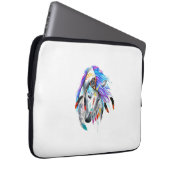 Farbige Pferdeelektronik-Tasche Laptopschutzhülle (Vorne Rechts)