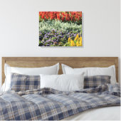 Farbige Pflanze Foto Wrapped Canvas Print Leinwanddruck (Insitu (Schlafzimmer))