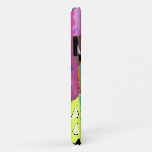 Farbige Pflaster Case-Mate iPhone Hülle (Hinten/Rechts)