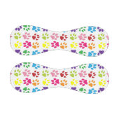 Farbige Pfoten, Hundepfoten, Katzenpaws Baseball (Paneele)