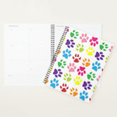 Farbige Pfoten, Hundepfoten, Katzenpaws Planer (Anzeige)