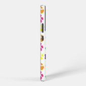 Farbige Pfoten, Hundepfoten, Katzenpaws Samsung Galaxy Hülle (Rechte Seite)