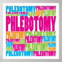 Farbige Phlebotomie