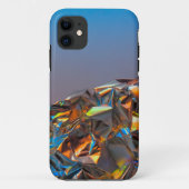 Farbige phosphoreszierende Farbtöne Case-Mate iPhone Hülle (Rückseite)