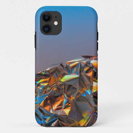 Farbige phosphoreszierende Farbtöne Case-Mate iPhone Hülle (Rückseite)