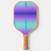 Farbige Pickleball-Schläger mit texturiertem Griff Pickleball Schläger (Vorderseite)