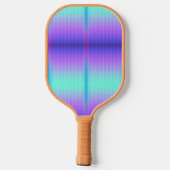 Farbige Pickleball-Schläger mit texturiertem Griff Pickleball Schläger (Rückseite)