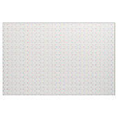 Farbige Pickleball-Schrift weiß Stoff (Yard (91,4 cm))