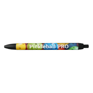 Farbige Pickleballs Kugelschreiber