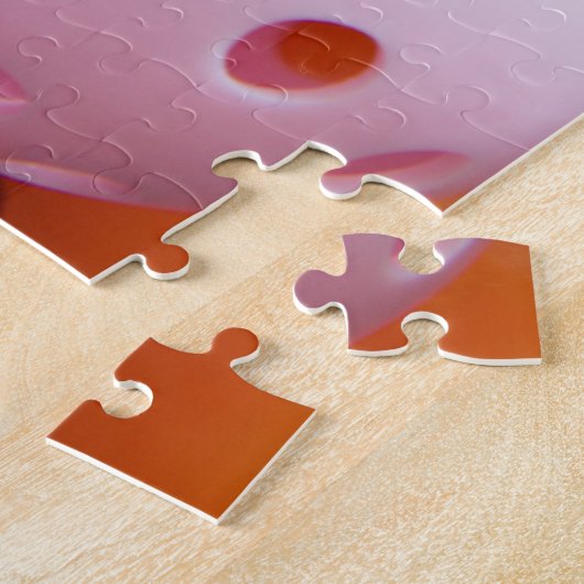 Farbige Pickleballs Puzzle (Seite)