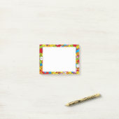 Farbige Pillen Ärztlicher Arzt Krankenpflege Apoth Post-it Klebezettel (Auf Schreibtisch)