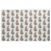 Farbige Pinguine und Baby Chick Fabric Stoff (Yard (91,4 cm))