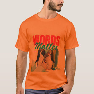 Farbige Pinguinfamilienliebe T-Shirt