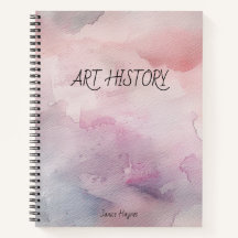 Farbige Pinks Aquarellfarben Krawatte individuell