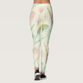 Farbige Pinselstriche Leggings (Rückseite)