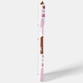 Farbige Pinselstriche Personalisiert Case-Mate iPhone Hülle (Rückseite / Rechts)