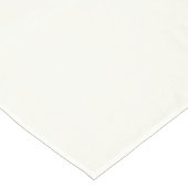 Farbige Pitbull-Grafik Tischdecke (Schrägansicht)