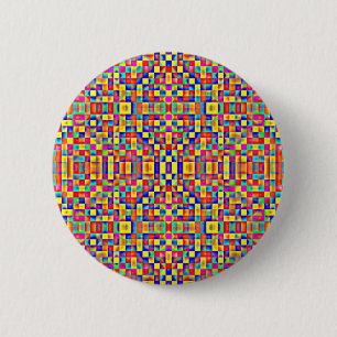Farbige Pixel Button